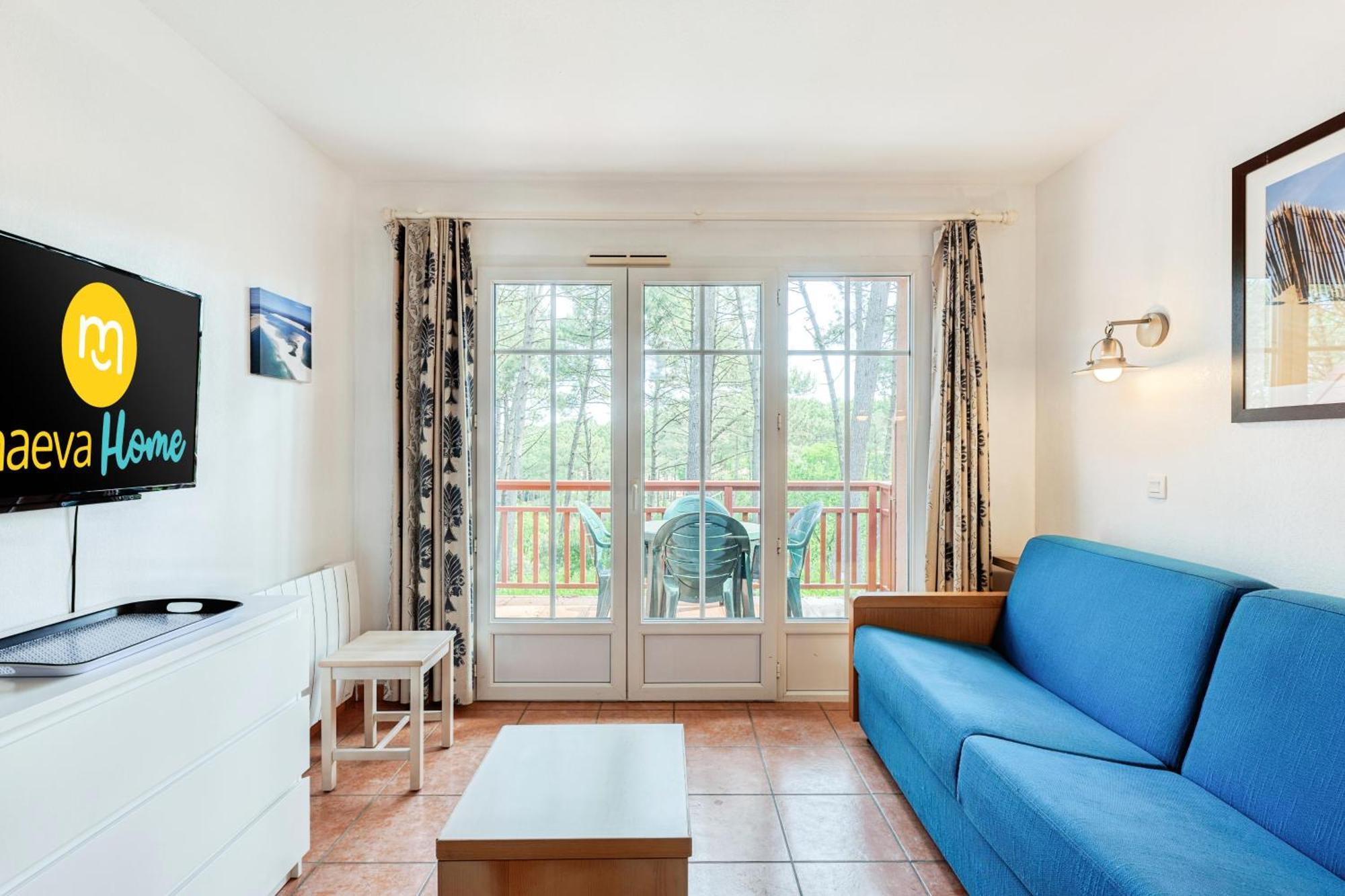 Residence Lacanau Les Pins - Maeva Home Luaran gambar